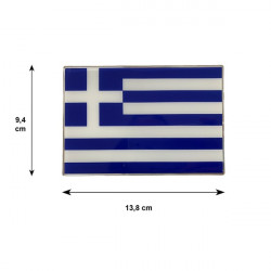 Race Axion GREECE ΑΥΤΟΚΟΛΛΗΤΗ ΕΛΛΗΝΙΚΗ ΣΗΜΑΙΑ 13,8 X 9,4 cm ΜΠΛΕ/ΛΕΥΚΟ/ΧΡΩΜΙΟ ΜΕ ΕΠΙΚΑΛΥΨΗ ΕΠΟΞΕΙΔΙΚΗΣ ΡΥΤΙΝΗΣ (ΥΓΡΟ ΓΥΑΛΙ) - 1 ΤΕΜ. Race Axion GREECE ΑΥΤΟΚΟΛΛΗΤΗ ΕΛΛΗΝΙΚΗ ΣΗΜΑΙΑ 13,8 X 9,4 cm ΜΠΛΕ/ΛΕΥΚΟ/ΧΡΩΜΙΟ ΜΕ ΕΠΙΚΑΛΥΨΗ ΕΠΟΞΕΙΔΙΚΗΣ ΡΥΤΙΝΗΣ (ΥΓΡΟ ΓΥΑΛΙ) - 1 ΤΕΜ.