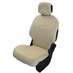Race Axion ΗΜΙΚΑΛΥΜΜΑΤΑ ΚΑΘΙΣΜΑΤΩΝ BUCKET RECARO ΜΠΕΖ ΜΕ ΥΠΟΔΟΧΗ ΠΡΟΣΚΕΦΑΛΟΥ ΜΕ VELCRO - ΠΡΟΣΚΕΦΑΛΑ (2 ΤΕΜ.)