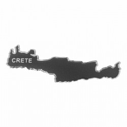 Race Axion ΚΡΗΤΗ ΑΥΤΟΚΟΛΛΗΤΟ 12 cm ΓΚΡΙ/ΧΡΩΜΙΟ ΜΕ ΕΠΙΚΑΛΥΨΗ ΕΠΟΞΕΙΔΙΚΗΣ ΡΥΤΙΝΗΣ (ΥΓΡΟ ΓΥΑΛΙ) - 1 ΤΕΜ.