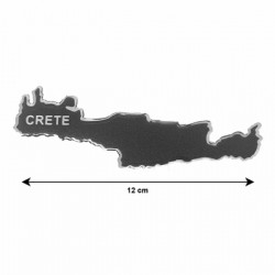 Race Axion ΚΡΗΤΗ ΑΥΤΟΚΟΛΛΗΤΟ 12 cm ΓΚΡΙ/ΧΡΩΜΙΟ ΜΕ ΕΠΙΚΑΛΥΨΗ ΕΠΟΞΕΙΔΙΚΗΣ ΡΥΤΙΝΗΣ (ΥΓΡΟ ΓΥΑΛΙ) - 1 ΤΕΜ.