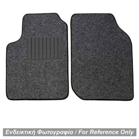 Race Axion MERCEDES SMART 450 1998>2006  ΠΑΤΑΚΙΑ ΜΑΡΚΕ ΜΟΚΕΤΑ (ΓΚΡΙ ΜΕ ΜΑΥΡΟ ΡΕΛΙ) - 4 ΤΕΜ.