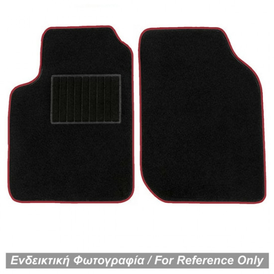 Race Axion MERCEDES SMART 451 2007>2014 ΠΑΤΑΚΙΑ ΜΑΡΚΕ ΜΟΚΕΤΑ (ΜΑΥΡΟ ΜΕ ΚΟΚΚΙΝΟ ΡΕΛΙ) - 4 ΤΕΜ.