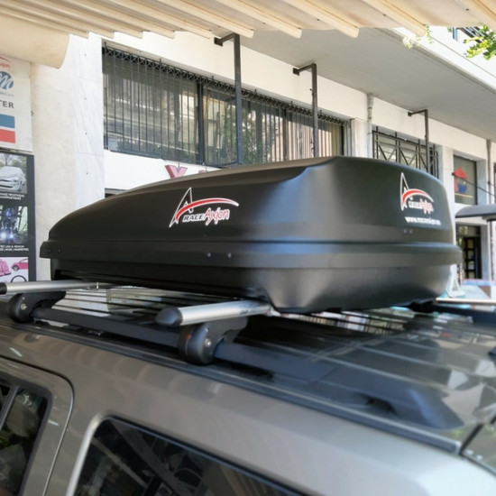Race Axion ΜΠΑΓΚΑΖΙΕΡΑ ΟΡΟΦΗΣ RACE AXION 320L (ΜΑΥΡΗ/ΕΛΑΦΡΩΣ ΑΝΑΓΛΥΦΗ - 125X90X34 cm - MAX 50 kg) Race Axion ΜΠΑΓΚΑΖΙΕΡΑ ΟΡΟΦΗΣ RACE AXION 320L (ΜΑΥΡΗ/ΕΛΑΦΡΩΣ ΑΝΑΓΛΥΦΗ - 125X90X34 cm - MAX 50 kg)