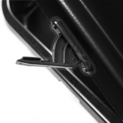 Race Axion ΜΠΑΓΚΑΖΙΕΡΑ ΟΡΟΦΗΣ RACE AXION 430L (ΜΑΥΡΗ/ΕΛΑΦΡΩΣ ΑΝΑΓΛΥΦΗ - 180X78X40 cm - MAX 50 kg)