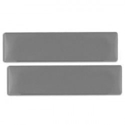 Race Axion ΠΡΟΣΤΑΤΕΥΤΙΚΟ ΤΖΑΜΙ ΠΙΝΑΚΙΔΑΣ MEDIUM BLACK ΦΙΜΕ ΝΕΟΥ ΤΥΠΟΥ 52,7 Χ 12 cm (ΠΛΑΣΤΙΚΟ) - 2 ΤΕΜ.