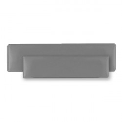 Race Axion ΠΡΟΣΤΑΤΕΥΤΙΚΟ ΤΖΑΜΙ ΠΙΝΑΚΙΔΑΣ MEDIUM BLACK ΦΙΜΕ ΠΑΛΑΙΟΥ ΤΥΠΟΥ 43 Χ 12,5 cm - 33,4 Χ 10,5 cm (ΠΛΑΣΤΙΚΟ) - 2 ΤΕΜ.