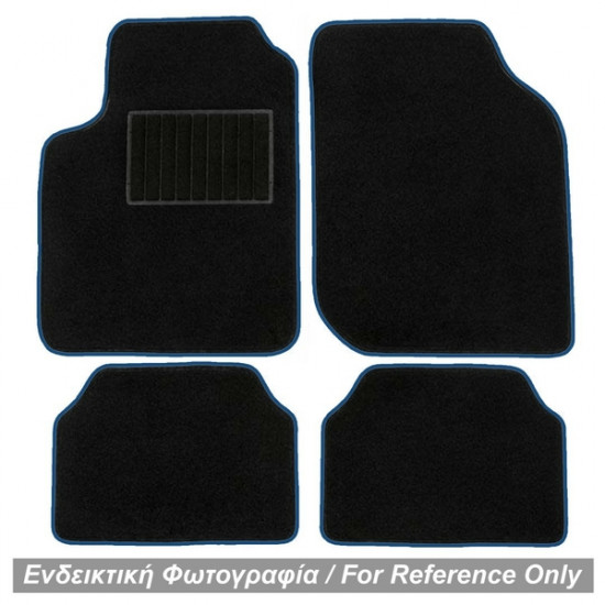 Race Axion TYPE-B UNIVERSAL ΠΑΤΑΚΙΑ ΜΟΚΕΤΑ (ΜΑΥΡΟ ΜΕ ΜΠΛΕ ΡΕΛΙ) - 4 ΤΕΜ.
