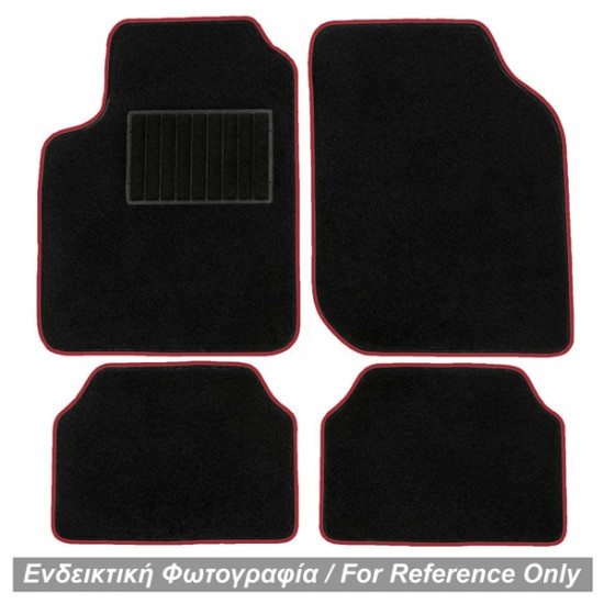 Race Axion TYPE-C UNIVERSAL ΠΑΤΑΚΙΑ ΜΟΚΕΤΑ (ΜΑΥΡΟ ΜΕ ΚΟΚΚΙΝΟ ΡΕΛΙ) - 4 ΤΕΜ.