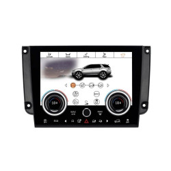 Range Rover Discovery Sport L550 2015 - 2019 9 Touchscreen AC Climate Control Panel Range Rover Discovery Sport L550 2015 - 2019 9 Touchscreen AC Climate Control Panel