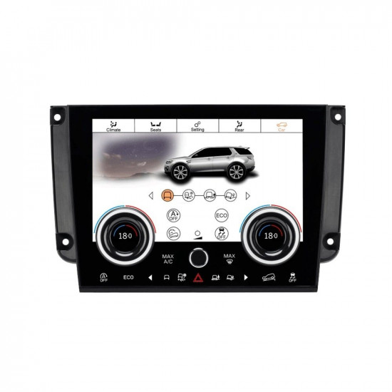 Range Rover Discovery Sport L550 2015 - 2019 9 Touchscreen AC Climate Control Panel