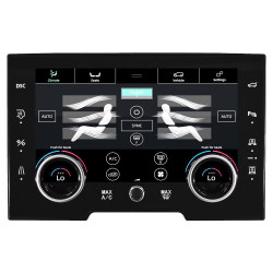 Range Rover L322 2002 - 2005 PreFacelift 10 Touchscreen AC Climate Control Panel