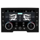 Range Rover L322 2002 - 2005 PreFacelift 10 Touchscreen AC Climate Control Panel