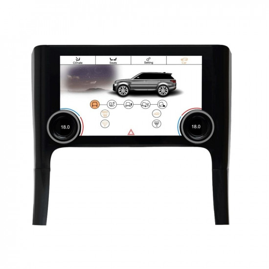 Range Rover Sport L320 2010 - 2013 10 Touchscreen AC Climate Control Panel
