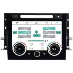 Range Rover Sport L494 2013 - 2017 Touchscreen AC Climate Control Panel Range Rover Sport L494 2013 - 2017 Touchscreen AC Climate Control Panel