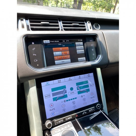 Range Rover Vogue L405 2013 - 2017 10 Touchscreen AC Climate Control Panel