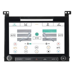 Range Rover Vogue L405 2013 - 2017 9 Touchscreen AC Climate Control Panel