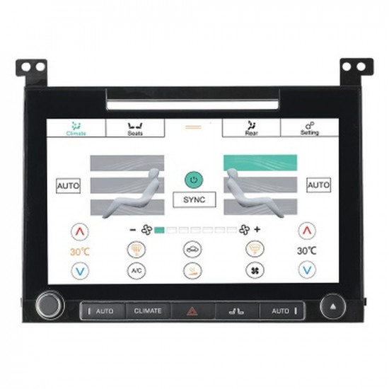 Range Rover Vogue L405 2013 - 2017 9 Touchscreen AC Climate Control Panel