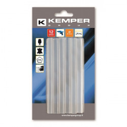 ΡΑΒΔΟΙ ΘΕΡΜΟΚΟΛΛΗΣΗΣ 8mmX10cm KEMPER - 12 ΤΕΜ.