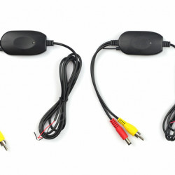 RCA VIDEO TRANSMITTER ΚΑΙ ΔΕΚΤΗΣ 12V 2.4Ghz