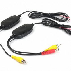 RCA VIDEO TRANSMITTER ΚΑΙ ΔΕΚΤΗΣ 12V 2.4Ghz