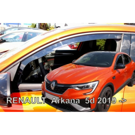RENAULT ARKANA 5D 2019+ ΑΝΕΜΟΘΡΑΥΣΤΕΣ ΑΥΤΟΚΙΝΗΤΟΥ ΑΠΟ ΕΥΚΑΜΠΤΟ ΦΙΜΕ ΠΛΑΣΤΙΚΟ HEKO - 2 ΤΕΜ. RENAULT ARKANA 5D 2019+ ΑΝΕΜΟΘΡΑΥΣΤΕΣ ΑΥΤΟΚΙΝΗΤΟΥ ΑΠΟ ΕΥΚΑΜΠΤΟ ΦΙΜΕ ΠΛΑΣΤΙΚΟ HEKO - 2 ΤΕΜ.