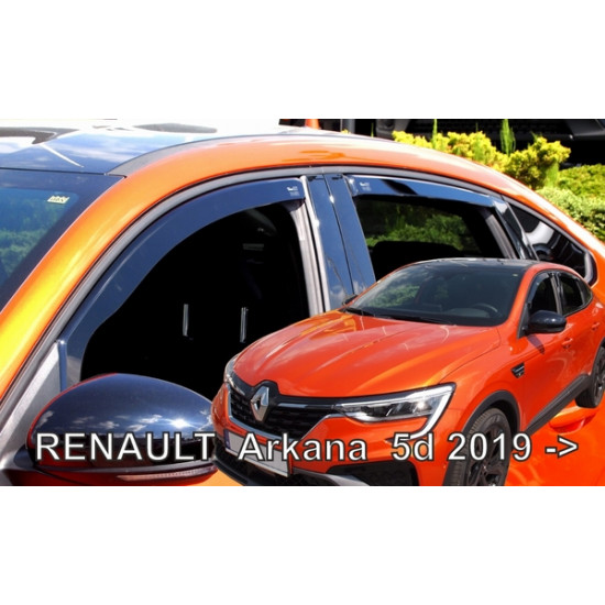 RENAULT ARKANA 5D 2019+ ΣΕΤ ΑΝΕΜΟΘΡΑΥΣΤΕΣ ΑΥΤΟΚΙΝΗΤΟΥ ΑΠΟ ΕΥΚΑΜΠΤΟ ΦΙΜΕ ΠΛΑΣΤΙΚΟ HEKO - 4 ΤΕΜ. RENAULT ARKANA 5D 2019+ ΣΕΤ ΑΝΕΜΟΘΡΑΥΣΤΕΣ ΑΥΤΟΚΙΝΗΤΟΥ ΑΠΟ ΕΥΚΑΜΠΤΟ ΦΙΜΕ ΠΛΑΣΤΙΚΟ HEKO - 4 ΤΕΜ.
