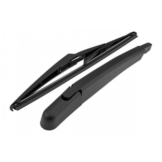 RENAULT CLIO 98>05 ΥΑΛΟΚΑΘΑΡΙΣΤΗΡΑΣ ΠΙΣΩ ΜΕ ΜΠΡΑΤΣΟ 30,5cm orig.39-0212/7701040187/6015RWT2