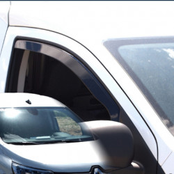 RENAULT EXPRESS VAN 2D 2021+ ΖΕΥΓΑΡΙ ΑΝΕΜΟΘΡΑΥΣΤΕΣ ΑΥΤΟΚΙΝΗΤΟΥ ΑΠΟ ΕΥΚΑΜΠΤΟ ΦΙΜΕ ΠΛΑΣΤΙΚΟ HEKO - 2 ΤΕΜ.