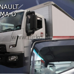 RENAULT Gama D Cab 2,0 (3,5-7,5 T)2014R-> - ΖΕΥΓΑΡΙ ΑΝΕΜΟΘΡΑΥΣΤΕΣ  ΑΠΟ ΕΥΚΑΜΠΤΟ ΦΙΜΕ ΠΛΑΣΤΙΚΟ HEKO - 2 ΤΕΜ.