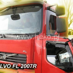 RENAULT GAMA D /PREMIUM VAN/DAF LF/PREMIUM/KERAX/MIDLUM / MANAGER/VOLVO FE 2007R -> ΖΕΥΓΑΡΙ ΑΝΕΜΟΘΡΑΥΣΤΕΣ  ΑΠΟ ΕΥΚΑΜΠΤΟ ΦΙΜΕ ΠΛΑΣΤΙΚΟ HEKO - 2 ΤΕΜ.
