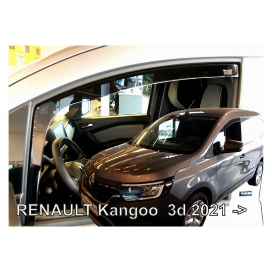 RENAULT KANGOO 3D 2021+ ΖΕΥΓΑΡΙ ΑΝΕΜΟΘΡΑΥΣΤΕΣ ΑΠΟ ΕΥΚΑΜΠΤΟ ΦΙΜΕ ΠΛΑΣΤΙΚΟ HEKO - 2 ΤΕΜ. RENAULT KANGOO 3D 2021+ ΖΕΥΓΑΡΙ ΑΝΕΜΟΘΡΑΥΣΤΕΣ ΑΠΟ ΕΥΚΑΜΠΤΟ ΦΙΜΕ ΠΛΑΣΤΙΚΟ HEKO - 2 ΤΕΜ.