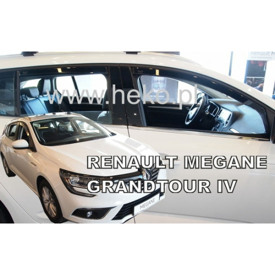 RENAULT MEGANE 5D 2016+ GRANDTOUR WAGON ΣΕΤ ΑΝΕΜΟΘΡΑΥΣΤΕΣ ΑΥΤΟΚΙΝΗΤΟΥ ΑΠΟ ΕΥΚΑΜΠΤΟ ΦΙΜΕ ΠΛΑΣΤΙΚΟ HEKO - 4 ΤΕΜ. RENAULT MEGANE 5D 2016+ GRANDTOUR WAGON ΣΕΤ ΑΝΕΜΟΘΡΑΥΣΤΕΣ ΑΥΤΟΚΙΝΗΤΟΥ ΑΠΟ ΕΥΚΑΜΠΤΟ ΦΙΜΕ ΠΛΑΣΤΙΚΟ HEKO - 4 ΤΕΜ.