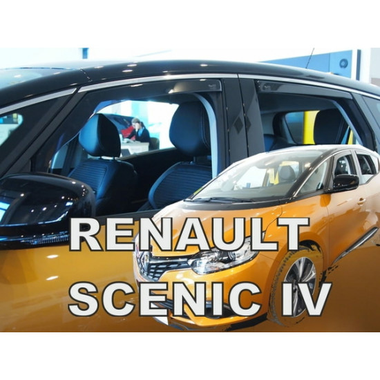 RENAULT SCENIC 5D 2017+ ΣΕΤ ΑΝΕΜΟΘΡΑΥΣΤΕΣ ΑΥΤΟΚΙΝΗΤΟΥ ΑΠΟ ΕΥΚΑΜΠΤΟ ΦΙΜΕ ΠΛΑΣΤΙΚΟ HEKO - 4 ΤΕΜ. RENAULT SCENIC 5D 2017+ ΣΕΤ ΑΝΕΜΟΘΡΑΥΣΤΕΣ ΑΥΤΟΚΙΝΗΤΟΥ ΑΠΟ ΕΥΚΑΜΠΤΟ ΦΙΜΕ ΠΛΑΣΤΙΚΟ HEKO - 4 ΤΕΜ.