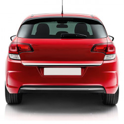 S-dizayn CITROEN C4 HB 2010+ TRIM ΜΑΡΚΕ ΠΟΡΤ ΠΑΓΚΑΖ ΜΕΤΑΛΛΙΚΟ