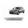 S-dizayn OPEL ASTRA J 4D 2012+ TRIM ΜΑΡΚΕ ΠΑΡΑΘΥΡΩΝ ΑΥΤΟΚΟΛΛΗΤΑ ΧΡΩΜΙΟΥ 4ΤΕΜ.