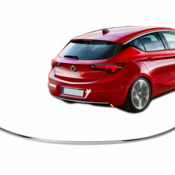 S-dizayn OPEL ASTRA K 5D 2015+ ΔΙΑΚΟΣΜΗΤΙΚΟ TRIM ΠΡΟΦΥΛΑΚΤΗΡΑ ΠΙΣΩ ΧΡΩΜΙΟ 1ΤΕΜ.