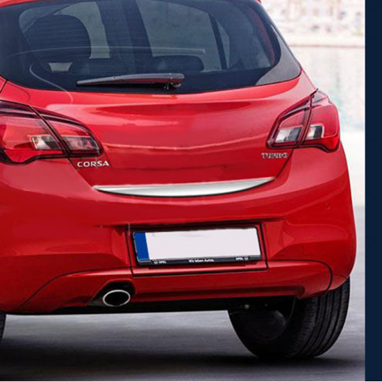 S-dizayn OPEL CORSA E 5D 2015+ TRIM ΜΑΡΚΕ ΠΟΡΤ ΠΑΓΚΑΖ