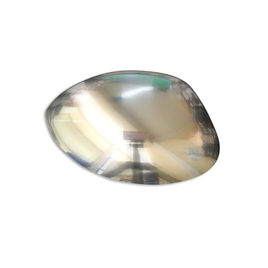 S-dizayn PEUGEOT 206 5D HB/SD/SW/CC 98-12 Ανοξείδωτο Ατσάλινο Καπάκι Καθρέφτη