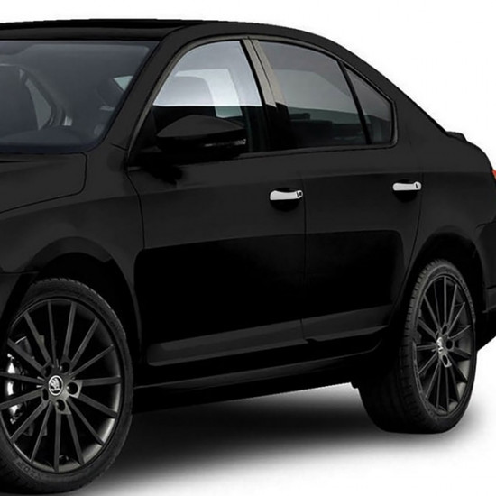 S-dizayn SKODA OCTAVIA 3 A7 2013> ΧΕΡΟΥΛΙΑ ΠΟΡΤΑΣ ΧΡΩΜΙΟ ΜΕΤΑΛΛΙΚΑ S-dizayn SKODA OCTAVIA 3 A7 2013> ΧΕΡΟΥΛΙΑ ΠΟΡΤΑΣ ΧΡΩΜΙΟ ΜΕΤΑΛΛΙΚΑ
