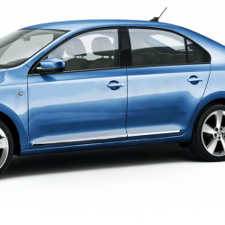 S-dizayn SKODA RAPID 4D 2012+ ΠΡΟΣΤΑΤΕΥΤΙΚΗ ΦΑΣΑ ΠΟΡΤΑΣ ΠΛΑΣΤΙΚΟ ΧΡΩΜΙΟ 8ΤΕΜ.