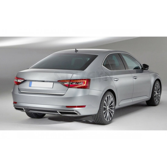 S-dizayn SKODA SUPERB 4D 2015+ TRIM ΜΑΡΚΕ ΠΟΡΤ ΠΑΓΚΑΖ