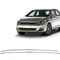 S-dizayn VW GOLF 7 5D 2013+ ΔΙΑΚΟΣΜΗΤΙΚΑ ΧΡΩΜΙΟΥ ΕΜΠΡΟΣ ΠΡΟΦΥΛΑΚΤΗΡΑ 5ΤΕΜ.