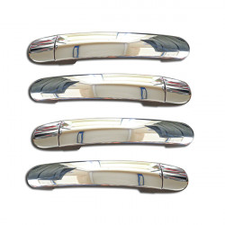 S-dizayn VW TIGUAN 5D 2007+ ΧΕΡΟΥΛΙΑ ΠΟΡΤΑΣ ΧΡΩΜΙΟ ΜΕΤΑΛΛΙΚΑ 4ΤΕΜ
