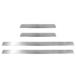 S-dizayn VW TIGUAN 5D 2016> ΜΑΡΣΠΙΕ ΕΣΩΤΕΡΙΚΑ ΧΡΩΜΙΟΥ HIGHLINE STYLE (ΑΥΤΟΚΟΛΛΗΤΑ) - 4 ΤΕΜ.