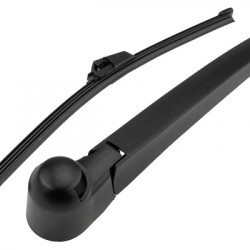 SEAT LEON 05>ΥΑΛΟΚΑΘΑΡΙΣΤΗΡΑΣ ΠΙΣΩ ΜΕ ΜΠΡΑΤΣΟ 28cm orig.39-0206/6Q6955435D/6Q6955707C/9555RWT1