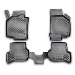 SEAT LEON 2005-2013 ΜΑΡΚΕ ΠΑΤΑΚΙΑ ΣΕ ΣΚΑΦΗ NOVLINE (ΜΑΥΡΑ) - 4 ΤΕΜ.