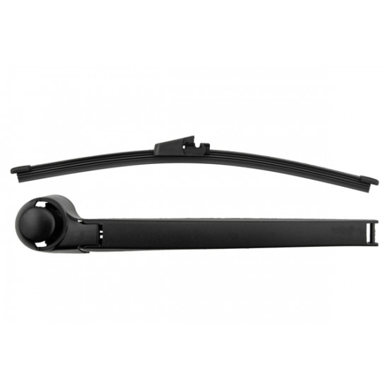 SEAT LEON II 05>/ALTEA XL 06> ΥΑΛΟΚΑΘΑΡΙΣΤΗΡΑΣ ΠΙΣΩ ΜΕ ΜΠΡΑΤΣΟ 28,5cm orig.103-00-092-P/6Q6955435D