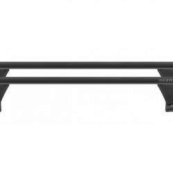 ΣΕΤ ROOF RACK ΜΠΑΡΕΣ ΟΡΟΦΗΣ ΑΛΟΥΜΙΝΙΟΥ DELTA L BLACK 141 cm ΣΕ ΜΑΥΡΟ ΧΡΩΜΑ ΜΕ ΚΑΠΑΚΙΑ ΑΚΡΩΝ TYPE G/FP ΓΙΑ ΑΠΛΗ ΟΡΟΦΗ MENABO- - 2 ΤΕΜ.