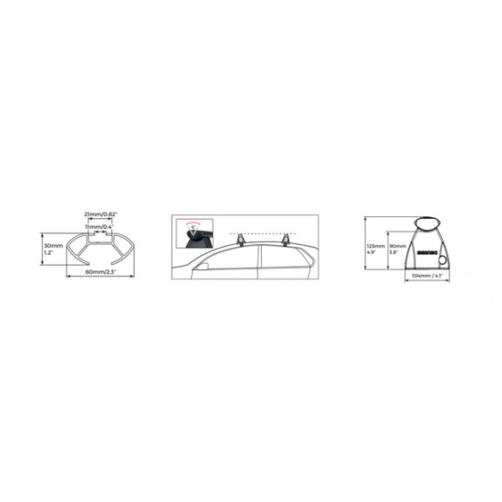 ΣΕΤ ROOF RACK ΜΠΑΡΕΣ ΟΡΟΦΗΣ ΑΛΟΥΜΙΝΙΟΥ DELTA L BLACK 141 cm ΣΕ ΜΑΥΡΟ ΧΡΩΜΑ ΜΕ ΚΑΠΑΚΙΑ ΑΚΡΩΝ TYPE G/FP ΓΙΑ ΑΠΛΗ ΟΡΟΦΗ MENABO- - 2 ΤΕΜ. ΣΕΤ ROOF RACK ΜΠΑΡΕΣ ΟΡΟΦΗΣ ΑΛΟΥΜΙΝΙΟΥ DELTA L BLACK 141 cm ΣΕ ΜΑΥΡΟ ΧΡΩΜΑ ΜΕ ΚΑΠΑΚΙΑ ΑΚΡΩΝ TYPE G/FP ΓΙΑ ΑΠΛΗ ΟΡΟΦΗ MENABO- - 2 ΤΕΜ.