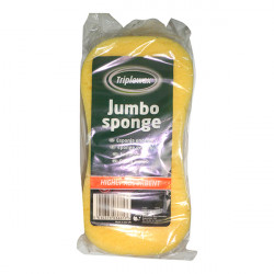 ΣΦΟΥΓΓΑΡΙ ΜΕΓΑΛΟ ΑΝΑΤΟΜΙΚΟ TRIPLEWAX JUMBO SPONGE